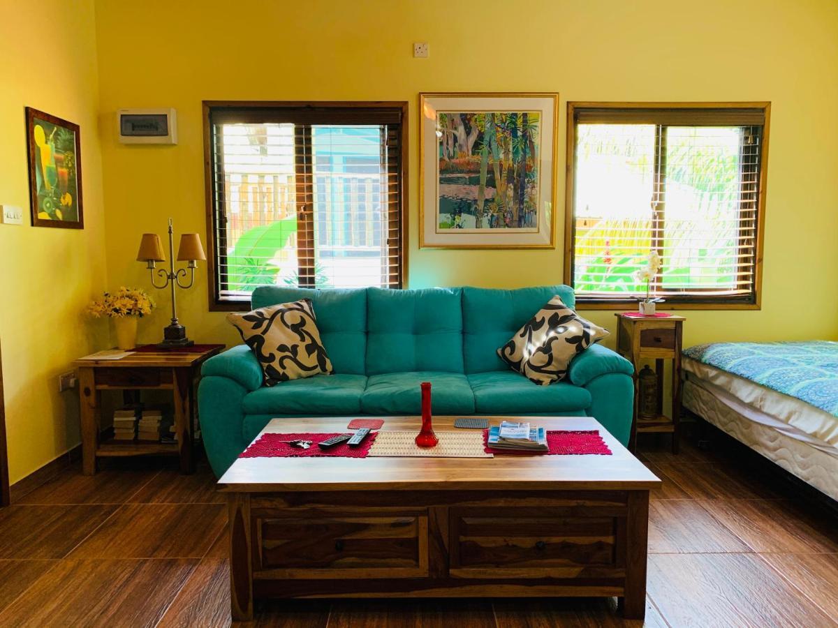 O'Soleil Chalets Self Catering Ла-Диг Экстерьер фото