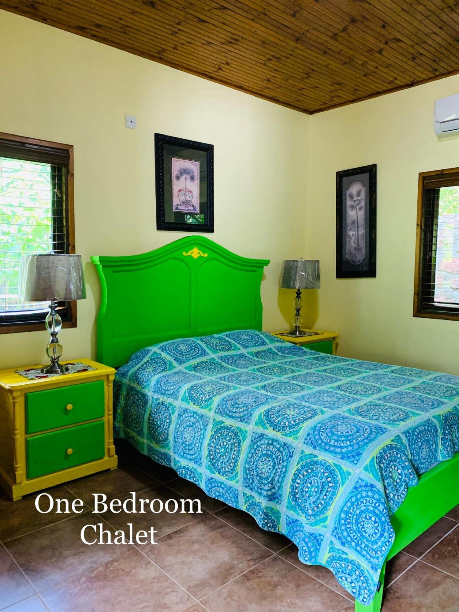O'Soleil Chalets Self Catering Ла-Диг Экстерьер фото